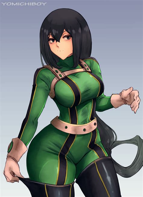 tsuyu asui rule 34|Tsuyu Asui